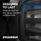 SYLVANIA 7506 SilverStar Mini Bulb, 2 Pack, , hi-res